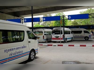 Travel to Khao Yai by van