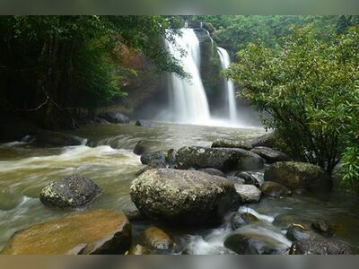 Haew Suwat Waterfall