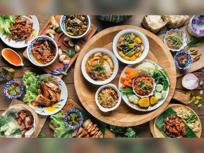 Thai culture local people in Kaoyai