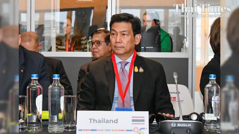 Thai foreign minister advocates ASEAN-EU cooperation at AEMM meet in ...