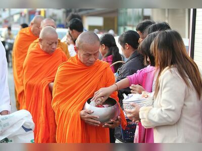 Thai culture local people in Kaoyai