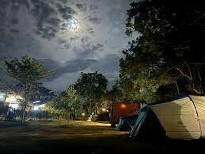 Want to go set up a tent but afraid of COVID.