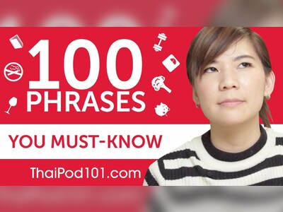Useful Thai words and phrases to learn