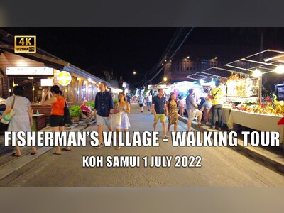 Fisherman's Village Walking Street