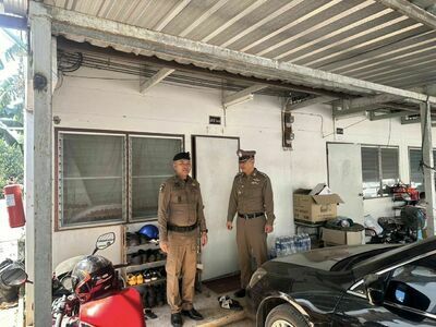 Moosi Provincial Police Station