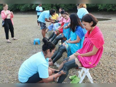 Khlong Marui Fault Hot Mud Spa