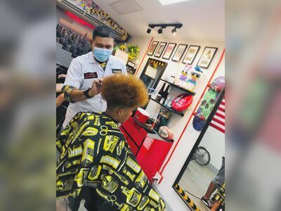 BAYBOON BARBER