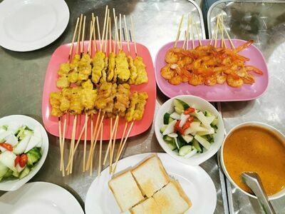 Khun Thip Mueang Phang-nga Pork Satay