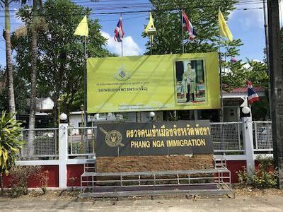 Phang Nga immigration