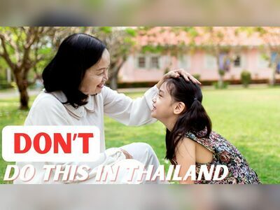 Don’t touch a Thai person’s head