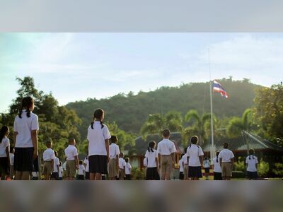 Do stand up when you hear the national anthem or royal anthem.
