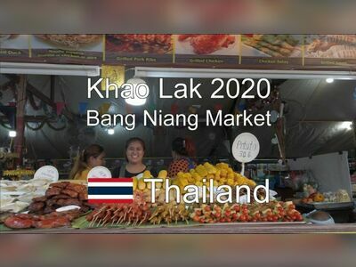 Bang Niang Market