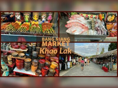 Bang Niang Market