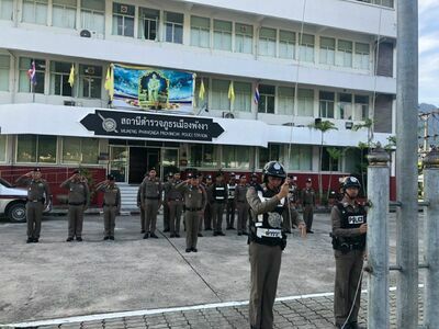 Muang Phang-Nga Police Station
