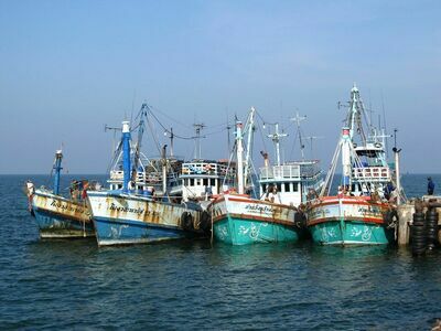 The Hua Hin Fishing Pier