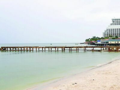 The Hua Hin Fishing Pier