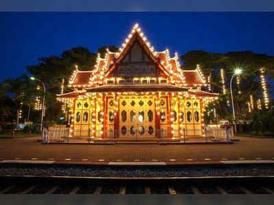Hua Hin Railway Station & Royal Waiting Room