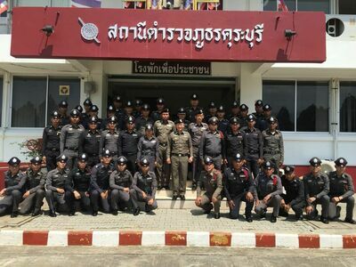 Kuraburi Police Station
