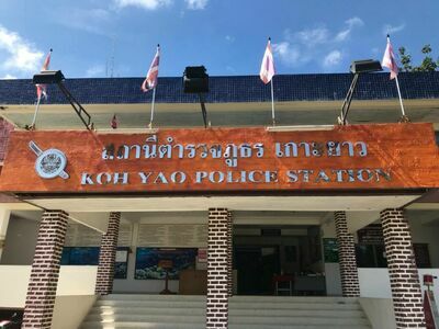 Koh Yao Police Station
