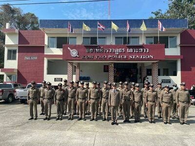 Koh Yao Police Station