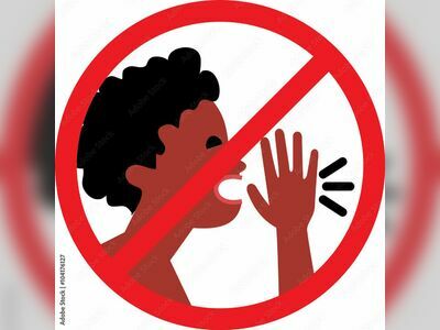 Don’t raise your voice