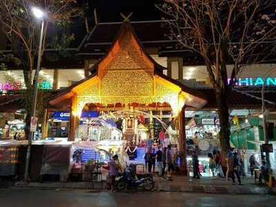 Thai Chang Public Park Local Market