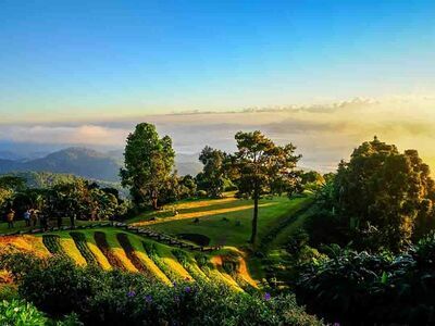 Huai Nam Dang National Park
