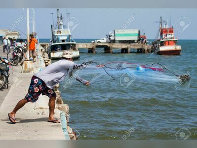The Hua Hin Fishing Pier