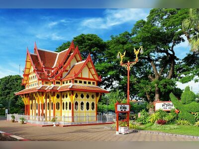 Hua Hin Railway Station & Royal Waiting Room
