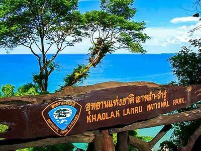 Khao Lak Lamru National Park