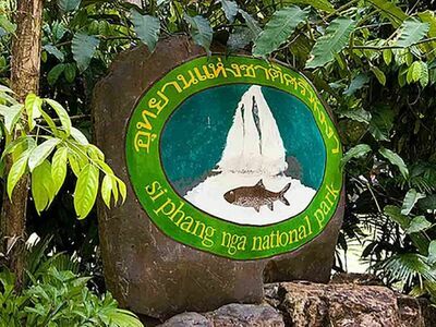 Sri Phang Nga National Park