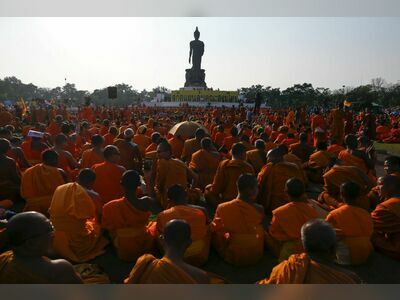 Don’t touch monks