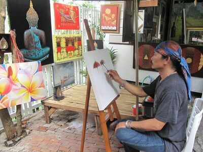 Baan Sillapin Artists Village