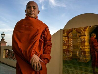 Don’t touch monks