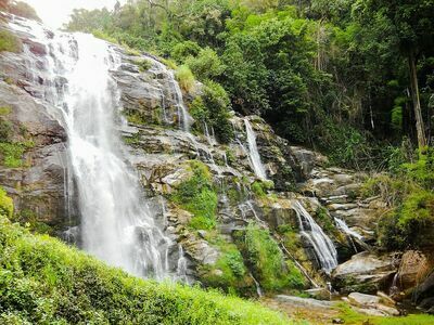 Mae Takhrai National Park