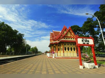 Hua Hin Railway Station & Royal Waiting Room