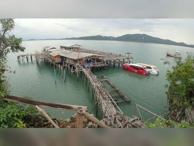 The Hua Hin Fishing Pier