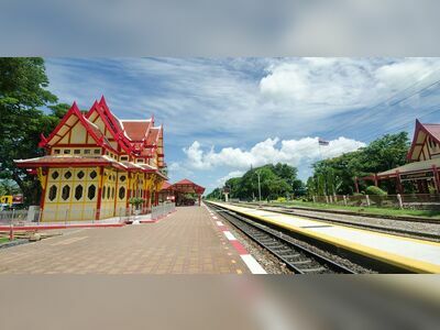 Hua Hin Railway Station & Royal Waiting Room