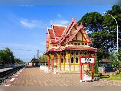 Hua Hin Railway Station & Royal Waiting Room