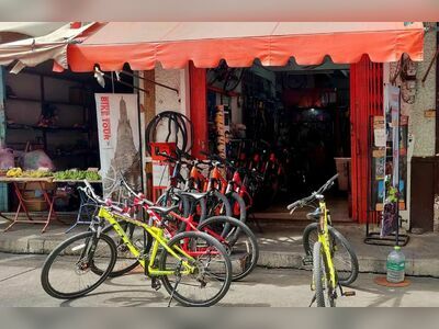 Rent a bicycle