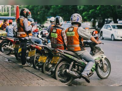 Motorbike taxi