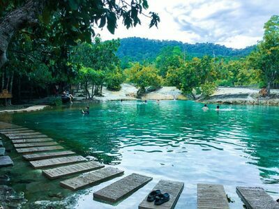 Emerald Pool Krabi