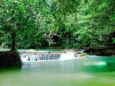 Than Bok Khorani Waterfall