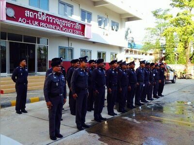 Aoluek Krabi Police Station