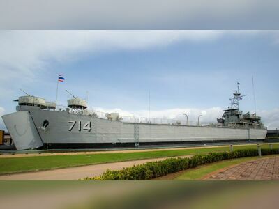 HM Lanta War Ship Museum