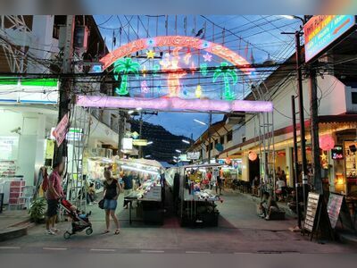 Lamai Walking Street