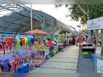 Chaweng Beach Road Shopping