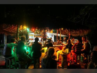 Bamboo Bar, Railay Beach