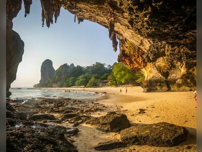 PhraNang Cave Beach