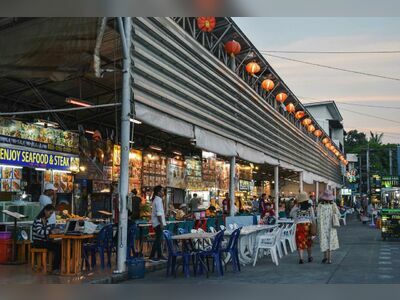 Chaweng Beach Road Shopping